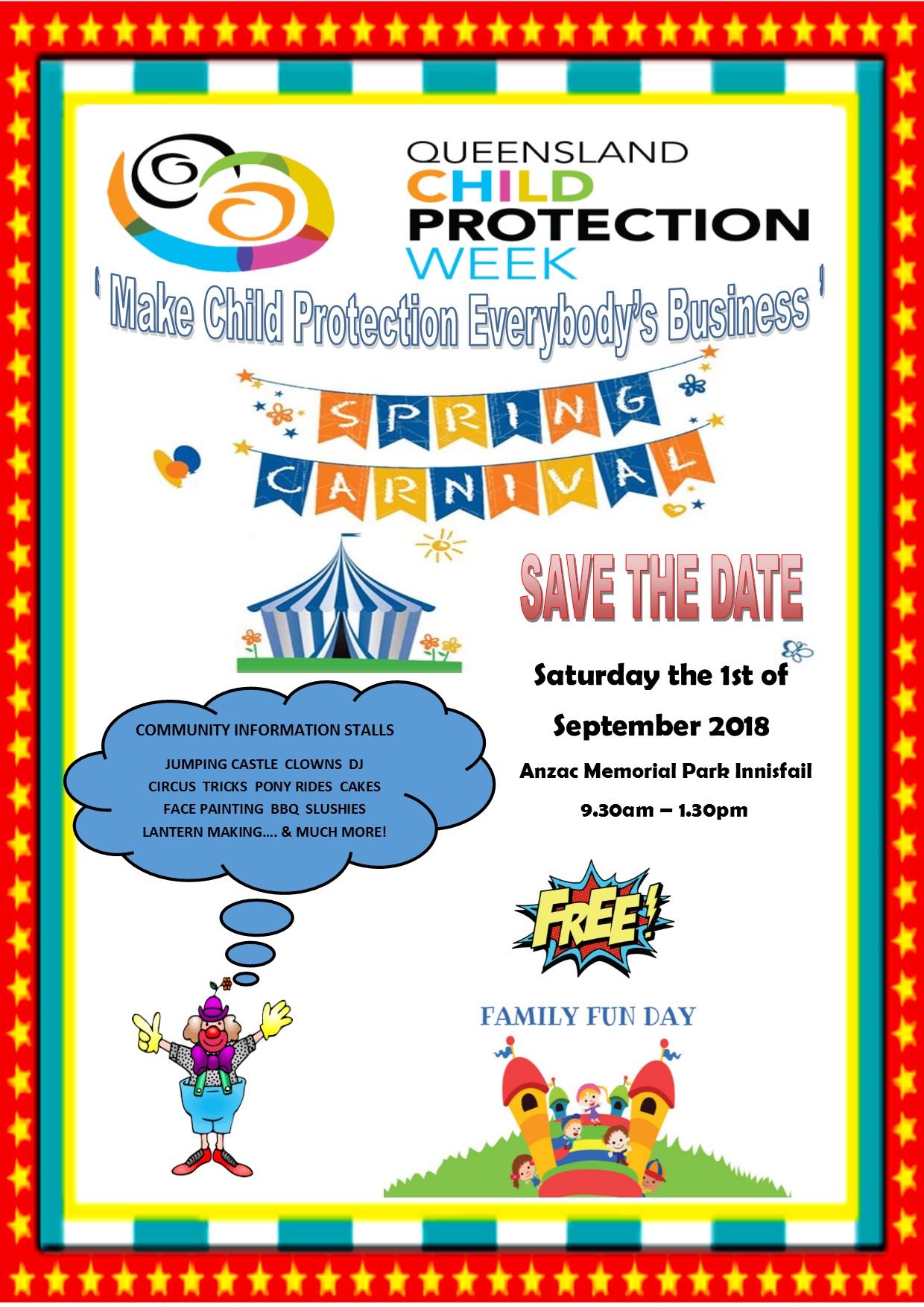 Events Child Protection Week