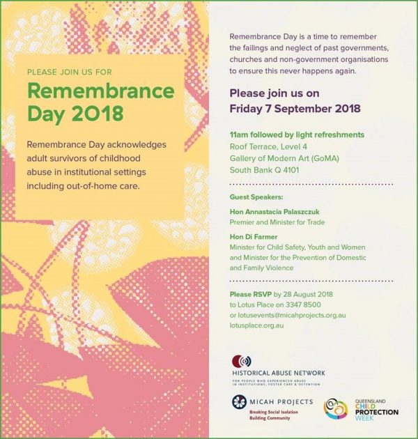 Remembrance day in queensland