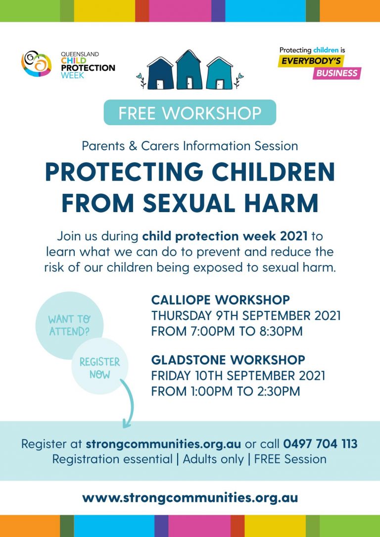 Events Child Protection Week