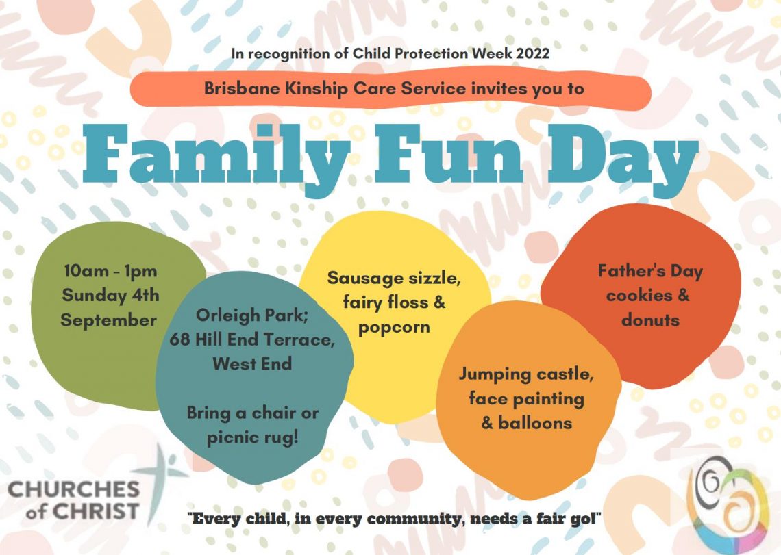 Churches of Christ Brisbane Kinship Care ServiceChild Protection Week