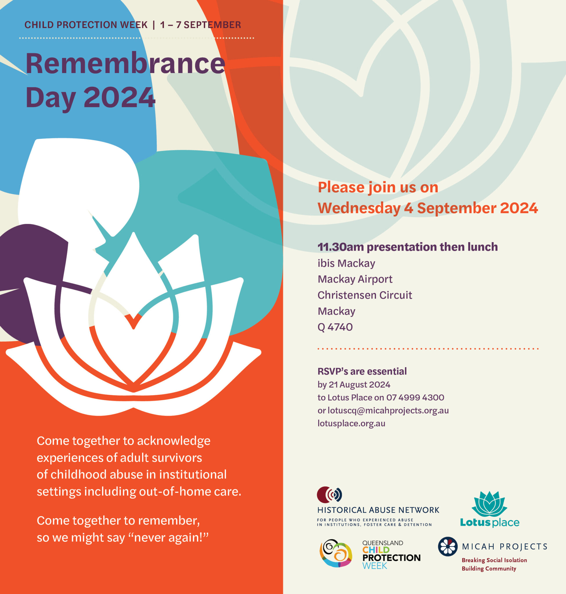 Events – Queensland Child Protection Week