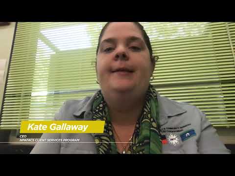 Regional Program Award – NPAFACS Client Services Program