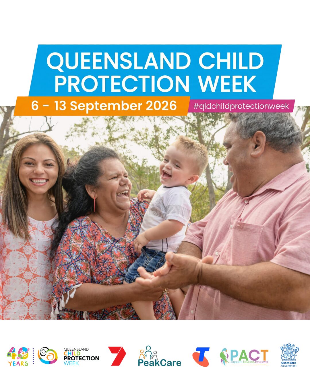 2026 – Queensland Child Protection Week
