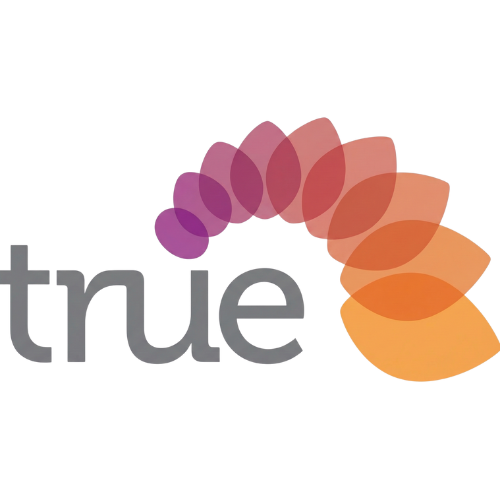 True