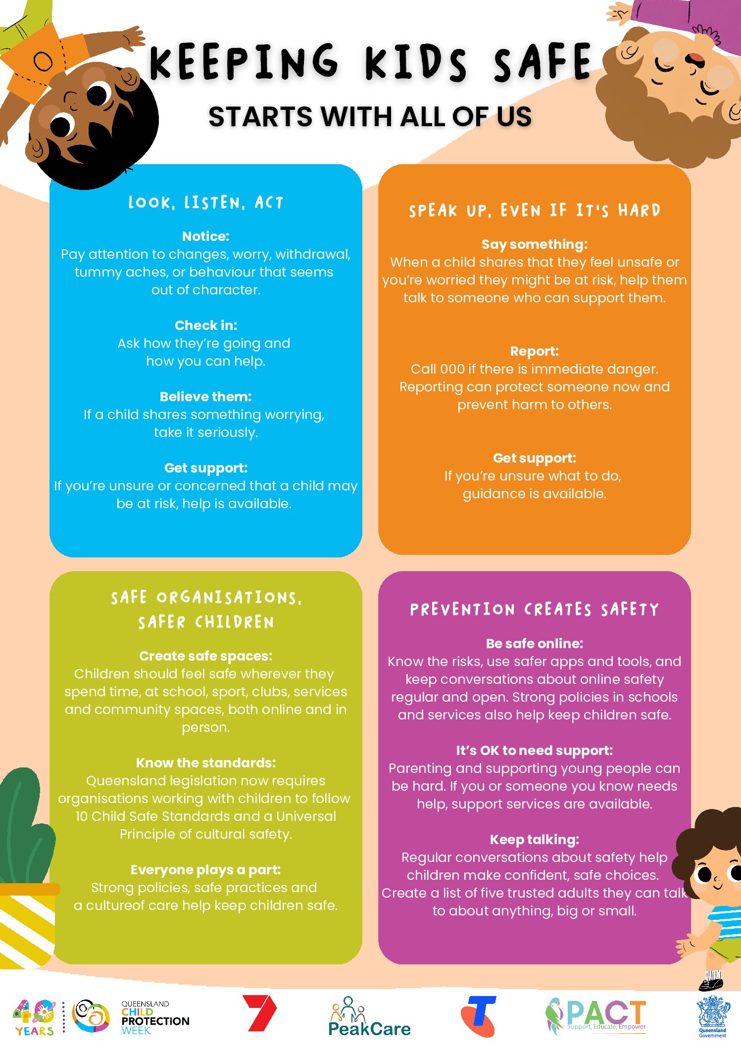 Key Messages Fact Sheet