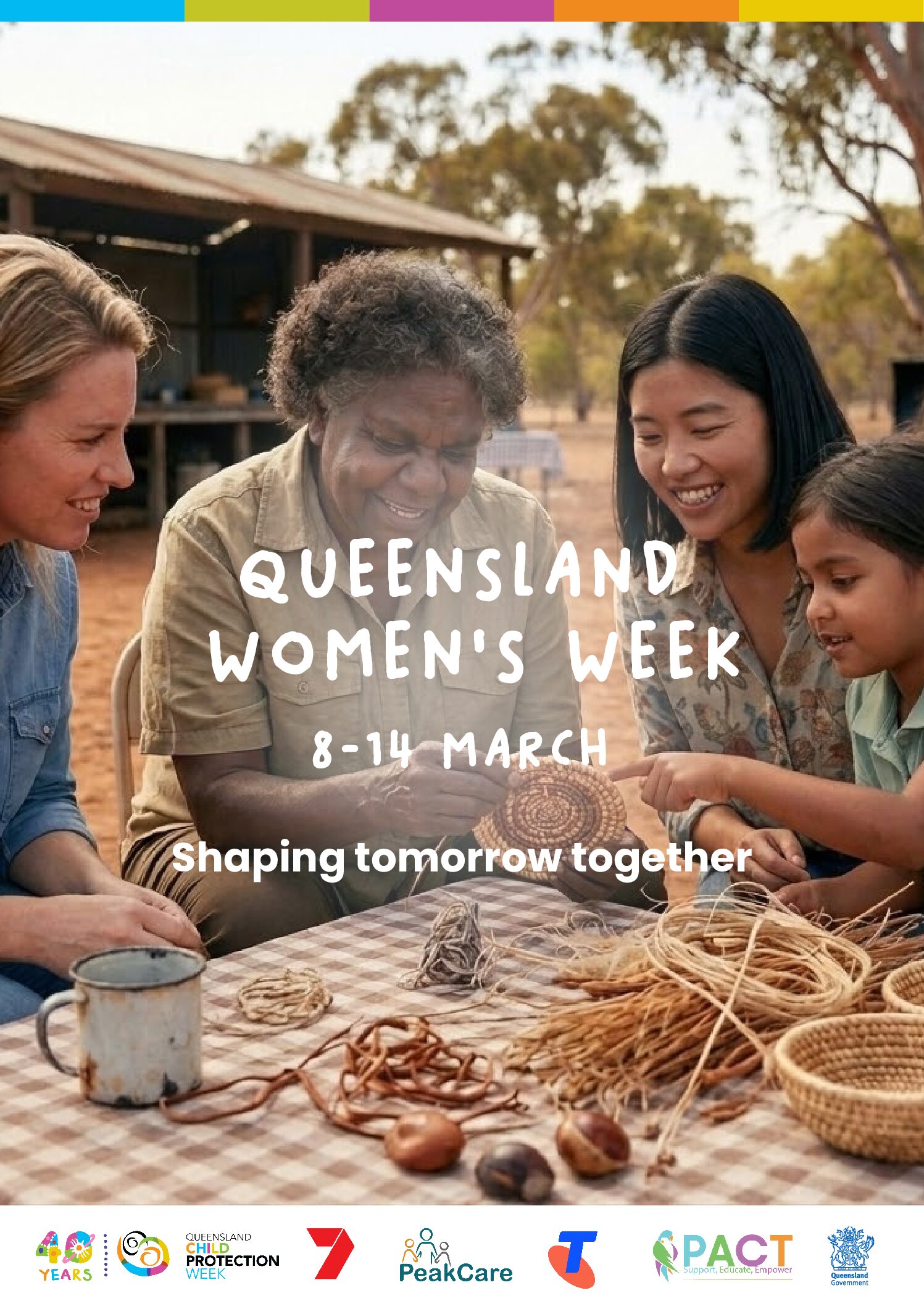 QCPW - QueenslandWomensWeek